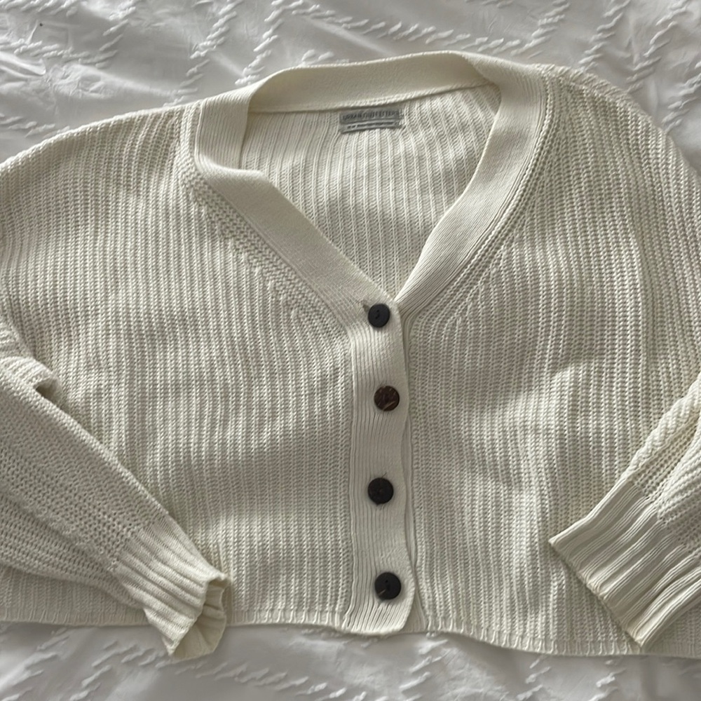 Cropped Urban Outfitters Cardigan